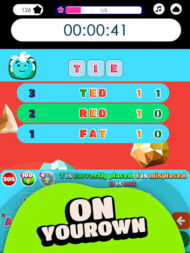 Lingolish mission: words from Mars! screenshot 19