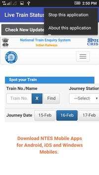 Live Train Status screenshot 2