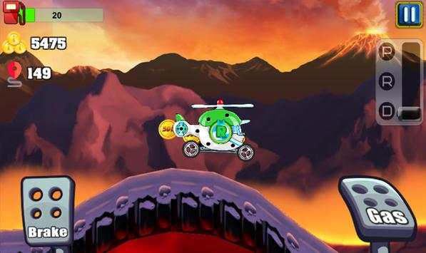 Super Robot Car Climb Racing screenshot 2