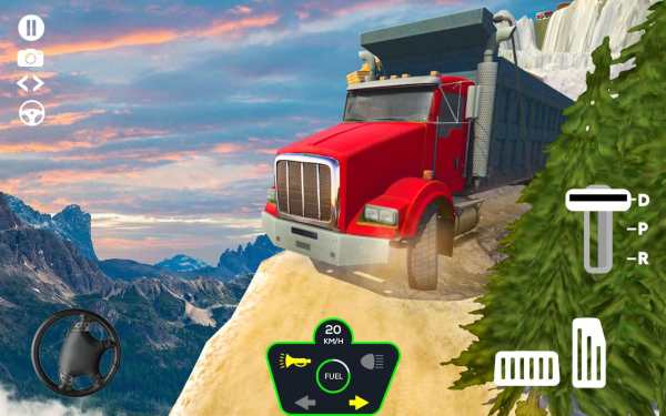 Cargo Truck Simulator Driving screenshot 5