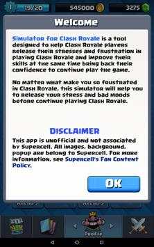 Simulator for Clash Royale screenshot 16