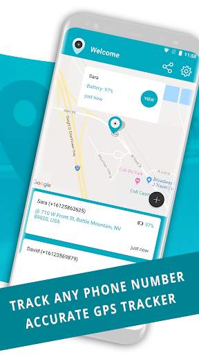 Mobile Tracker by Number - mTracker screenshot 1