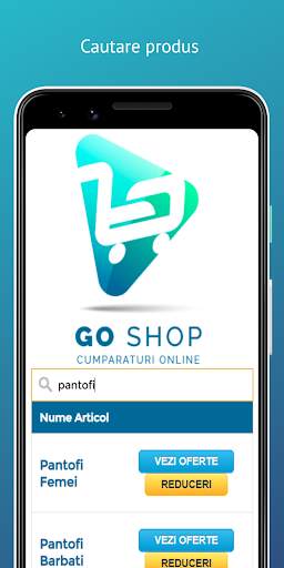 Go Shop - Cumparaturi Online screenshot 2