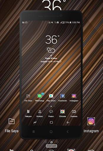 Brown Wallpaper screenshot 2