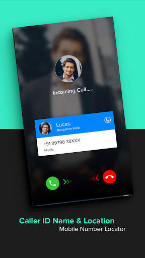 Caller ID Name & Location - Mobile Number Locator screenshot 1