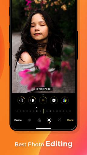 Selfie Camera for iphone 11 Pro - OS 13 Camera 5 تصوير الشاشة