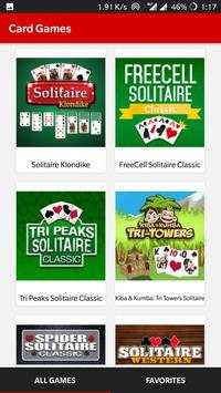 Card Games screenshot 3