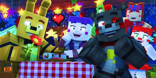 Fnaf 6 Skins for Minecraft screenshot 1