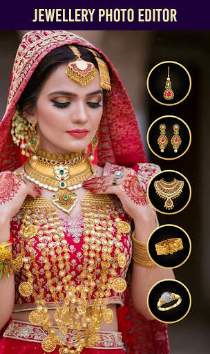 Jewellery Photo Editor & Makeup Photo Editor screenshot 2