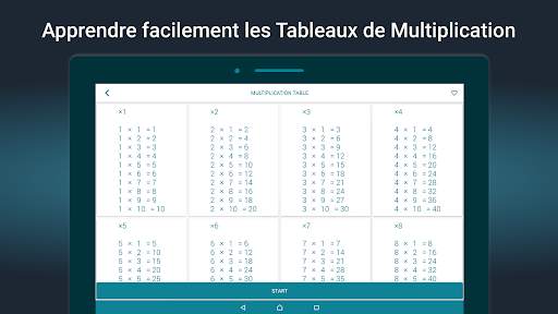 Mathématiques le calcul mental screenshot 4