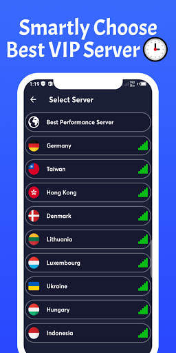 10Fast VPN - VIP Paid HOT VPN Pro | Fastest VPN screenshot 2