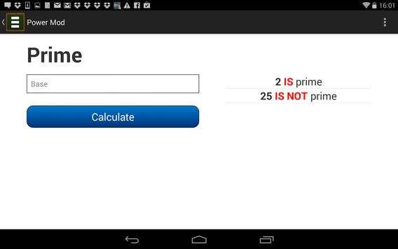 Power Mod Calculator screenshot 6