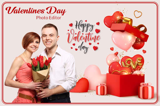 Romantic Love Photo Editor 2021 : Valentine Frame screenshot 2