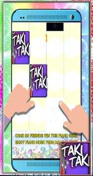 Taki Taki Piano Tiles screenshot 2