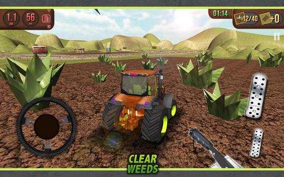Traktör Simulatörü 3D screenshot 1