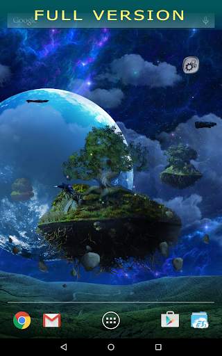 Floating Islands Lite screenshot 10