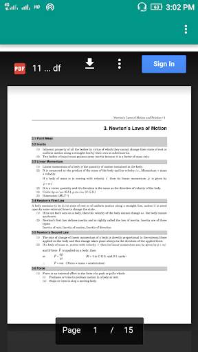 Class 11 Physics Notes screenshot 2