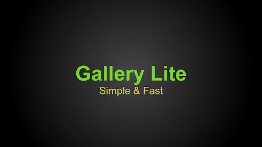 Gallery Lite screenshot 1