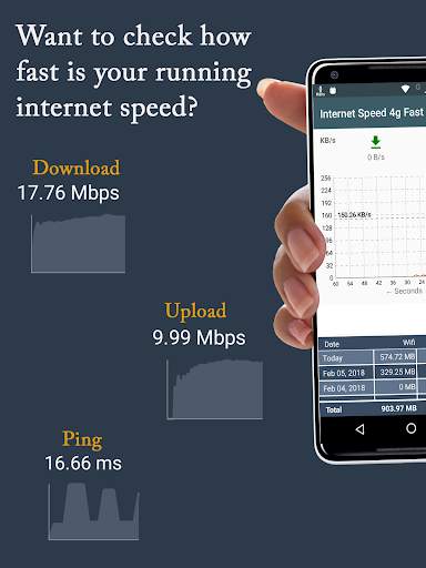Internet Speed 5G Fast скриншот 1
