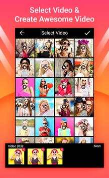 Video Collage Maker 19 تصوير الشاشة