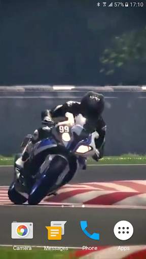 Motorcycle Video Wallpaper screenshot 2