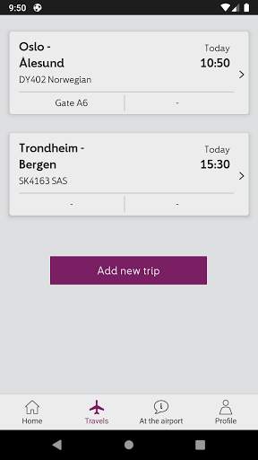 Avinor screenshot 3