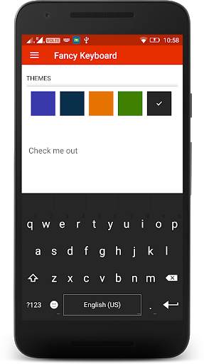 Fancy Emoji Keyboard screenshot 4