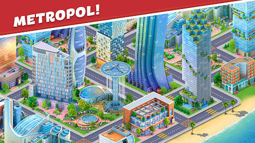 Global City: İnşaat ve Hasat screenshot 8