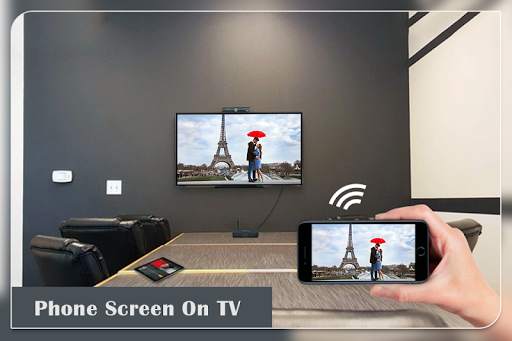 Screen Mirroring TV : Cast screen to TV screenshot 1