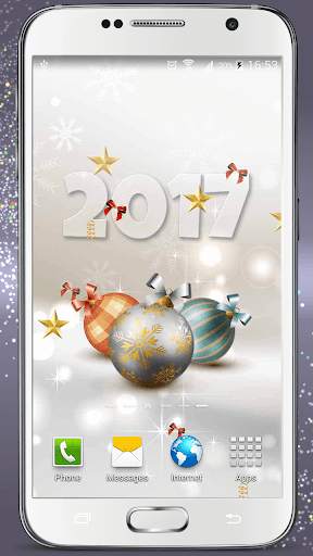New Year Live Wallpaper HD screenshot 3