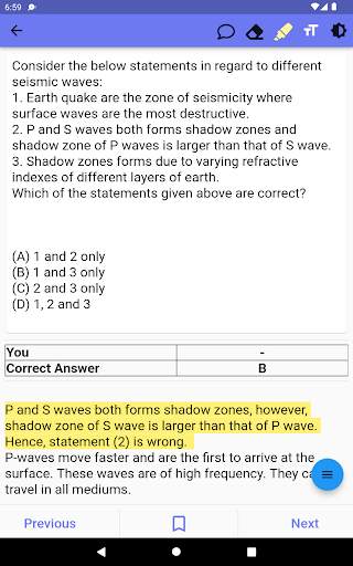 UpscWars:Upsc Prelims,McqGames screenshot 13