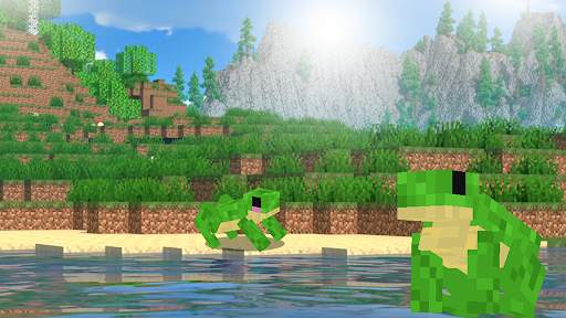 Frog Mod for minecraft pe screenshot 1