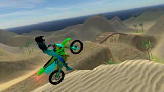 Motocross Desert Simulator screenshot 1