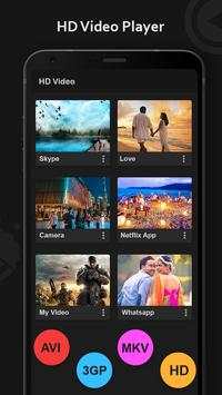 HD Video Player - Video Player All Format screenshot 6