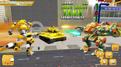 Grand Robot Tank Transform War 2019 screenshot 2