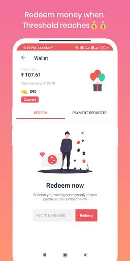 Paisa Vasool - Refer & Earn, Watch Video & Earning स्क्रीनशॉट 4