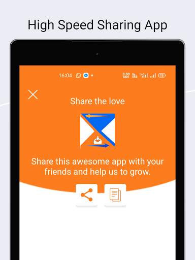 xsender File Transfer App- Share Music & Videos screenshot 7