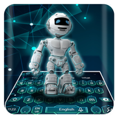 AI Style Robot Keyboard icon