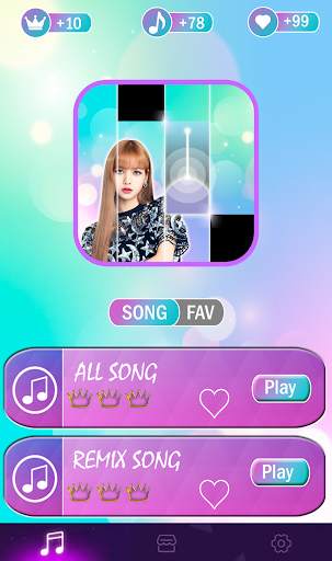 LALISA Blackpink Piano Game screenshot 1