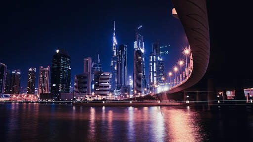 Dubai Night Live Wallpaper screenshot 8