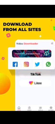 Vtube Video Downloader-All Format HD video Player screenshot 2