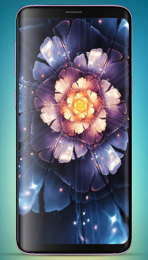 3D Flower Wallpaper HD screenshot 14
