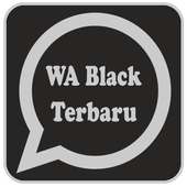Wa black terbaru logo
