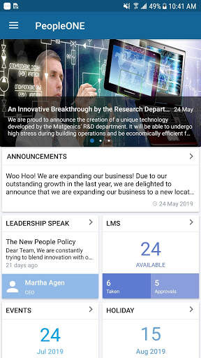 People1 screenshot 1