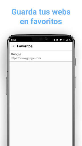 Navegador Control Parental screenshot 5