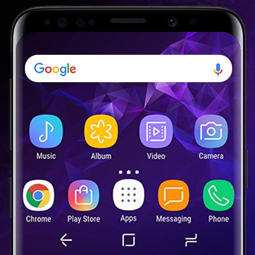 Galaxy S9 purple Theme 1.5.0