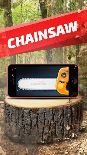 Chainsaw Simulator (virtual chainsaw) screenshot 2
