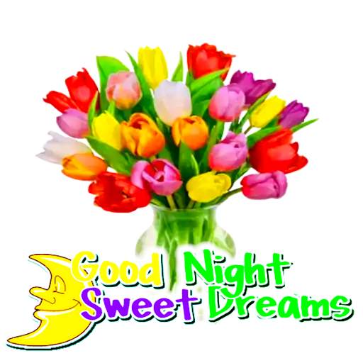 Good night stickers for Signal Messenger & WhatsAp screenshot 4