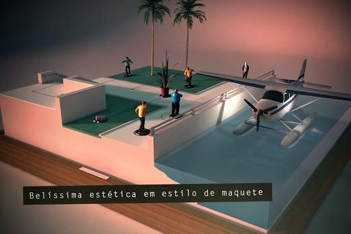 Hitman GO screenshot 5