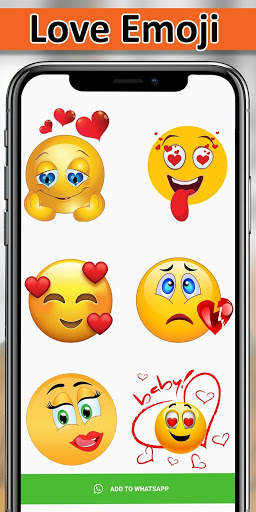 Emoji Stickers for whatsapp - WAStickers screenshot 4